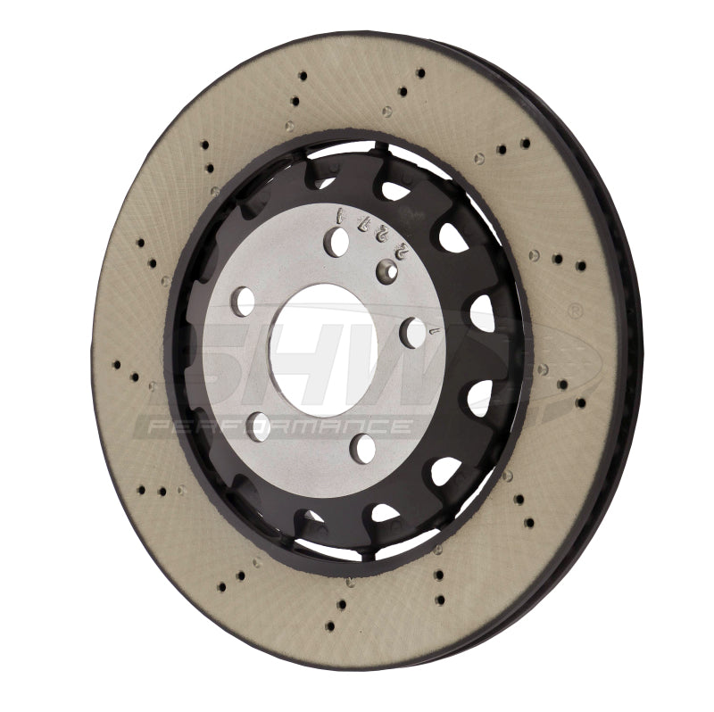 SHW 18-20 Audi RS5 2.9L (Excl Ceramic Brakes) Rear Smooth Lightweight Brake Rotor (8W0615601G) - ARX49211