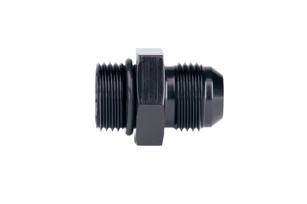 Torque Solution Adapter Fitting -8AN Straight Cut ORB to -8AN Flare - TS-FTG-8SC8F by Torque Solution