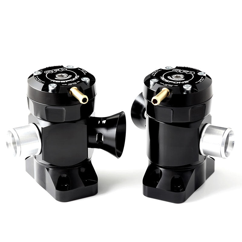 GFB 2017+ Kia Stinger 3.3T V6 TMS Respons Blow Off Valve Kit (2 Valves Included) - T9012 for 2018-2020 Kia Stinger - front vi