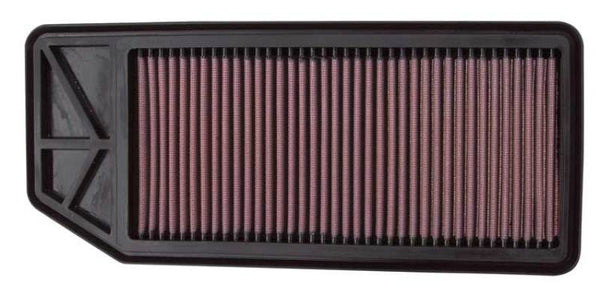 K&N 07 Acura TL 3.2L-V6 Drop In Air Filter - 33-2379 for 2007-2008 Acura TL - front view