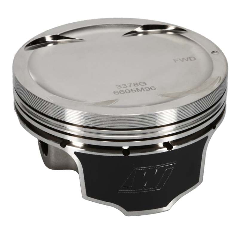 Wiseco Nissan 04 350Z VQ35 4v Dished -10cc 96mm Piston Shelf Stock Kit - K605M96AP