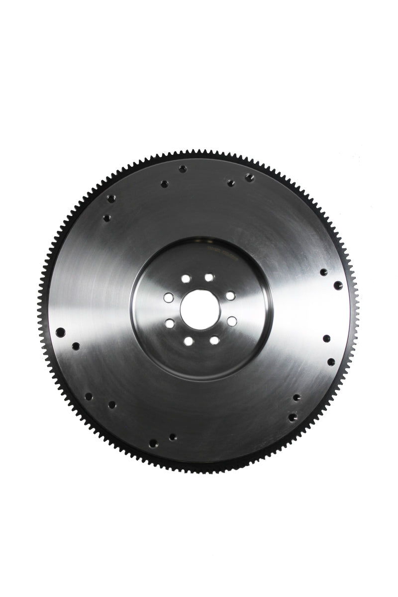 McLeod Steel Flywheel Ford 4.6/5.4L 1996-2001.5 Multi Patterns 8 Blt Crk 164 - 463408 for 1996-2017 Ford Mustang - front view