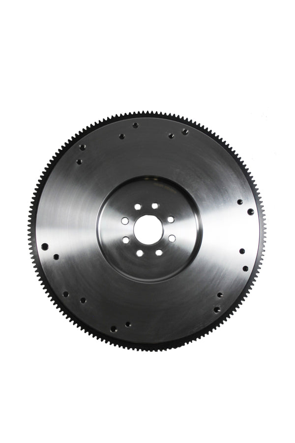 McLeod Steel Flywheel Ford 4.6/5.4L 1996-2001.5 Multi Patterns 8 Blt Crk 164 - 463408 for 1996-2017 Ford Mustang - front view