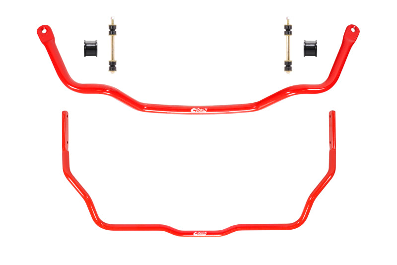 Eibach 36mm Front &amp; 25mm Rear Anti-Roll Kit for 79-83 Ford Mustang Cobra Coupe/Convertible/Coupe - 3510.320