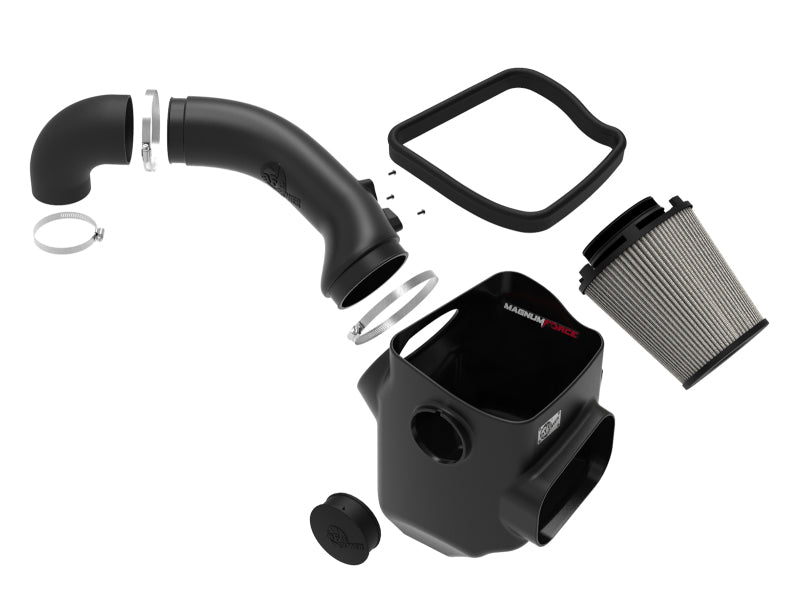 aFe Magnum FORCE Stage-2 Cold Air Intake System w/ Pro DRY S Media 16-19 Nissan Titan XD V8-5.0L(td) - 54-13026D