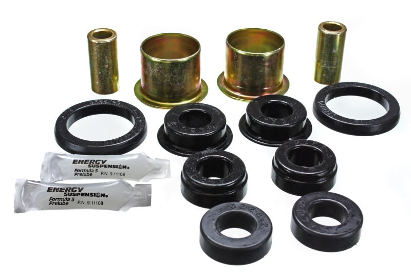 Energy Suspension Fd Cntrl Arm Bushings - Black - 4.3133G