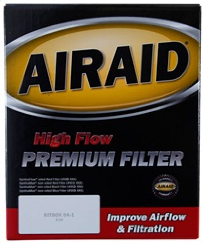 Airaid 10-14 Ford Mustang Shelby 5.4L Supercharged Direct Replacement Filter - Oiled / Red Media - 860-399 for 2010-2014 Ford