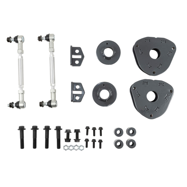 Belltech 2021+ Ford Bronco Sport 1.5in Lift Kit - 152650BK for 2021-2026 Ford Bronco Sport - front view