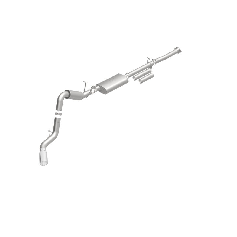 MagnaFlow Stainless Cat-Back Exhaust 2015 Chevy Silverado 2500HD 6.0L P/S Rear Exit 5in - 19026