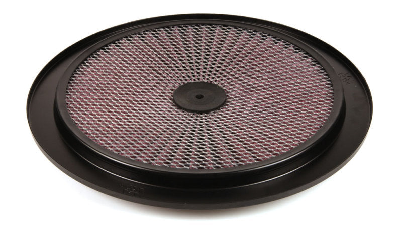 K&amp;N X-Stream Top Filter X-Stream 14 inch OD Black - 66-1401