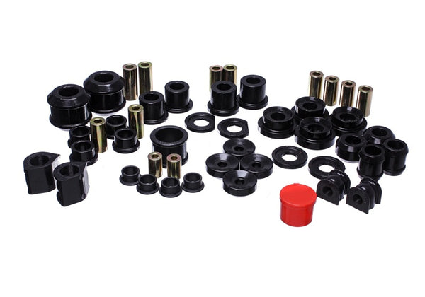 Energy Suspension 06-11 Honda Civic Si Gray Master Bushing Set - 16.18114G for 2006-2011 Honda Civic Si - front view