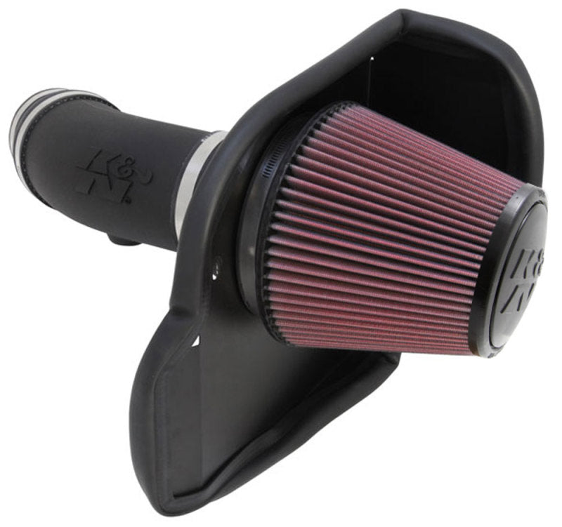 K&N 11-12 Dodge Challenger / 12 Chrysler 300 / 12 Dodge Charger 6.4L V8 Aircharger Perf Intake Kit - 63-1565