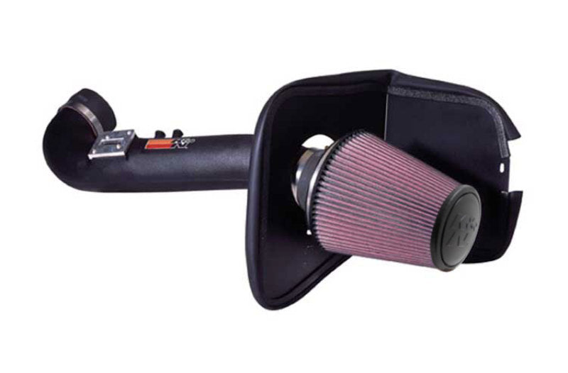 K&amp;N 08-10 Nissan Titan V8-5.6L Aircharger Performance Intake - 63-6012