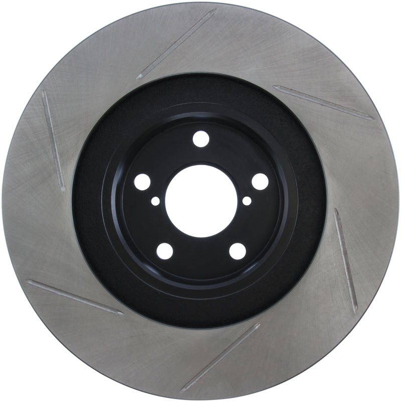 StopTech Power Slot 02-10 WRX Front Left Sportstop Slotted Rotor - 126.47018SL