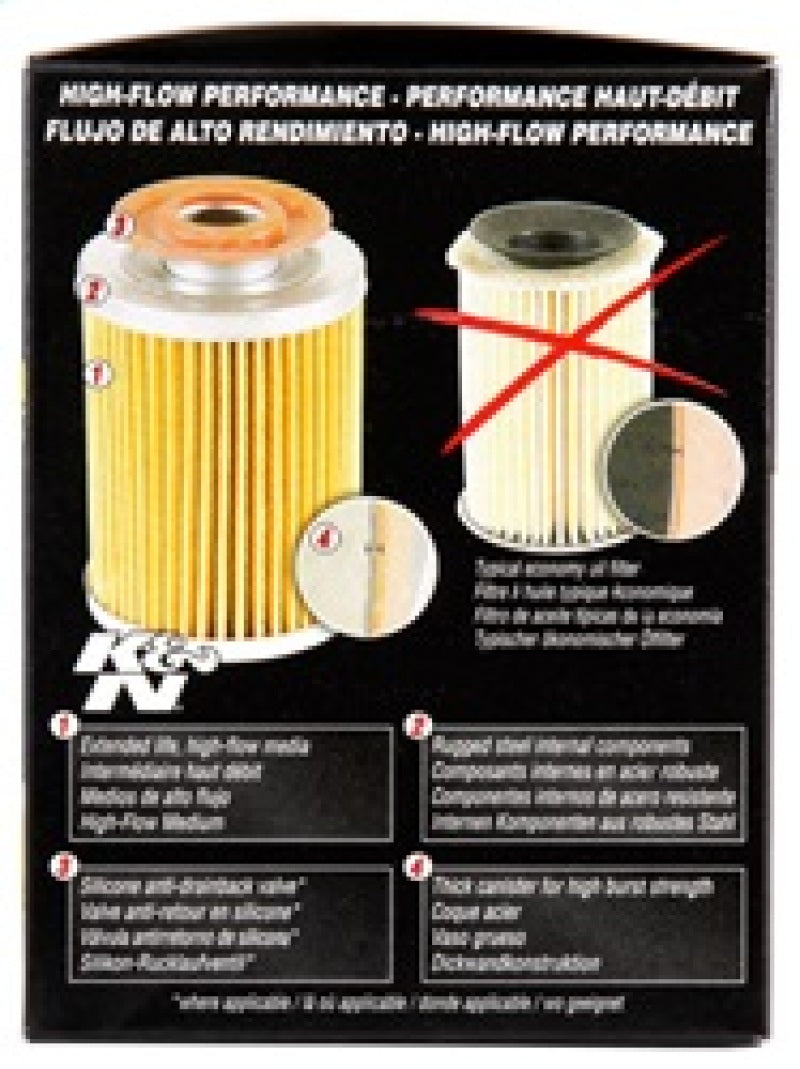 K&amp;N Oil Filter OIL FILTER; AUTOMOTIVE - HP-2003