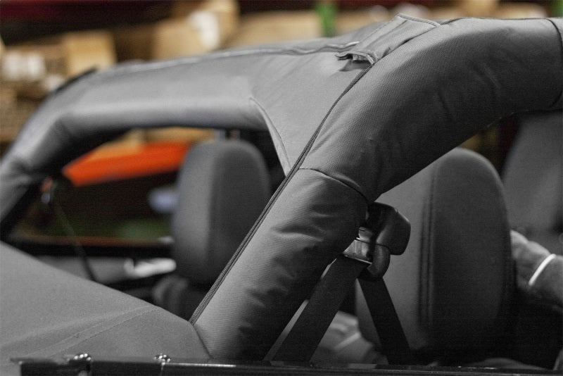 Rugged Ridge Roll Bar Cover Vinyl 07-18 Jeep Wrangler Unlimited JK - 13613.05