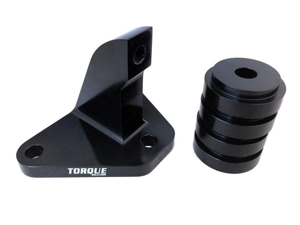 Torque Solution Mustache Bar Eliminator w/ Solid Bushings: 01-06 Mitsubishi Evolution 7/8/9 - TS-EV8-004 for 2005-2006 Mitsub
