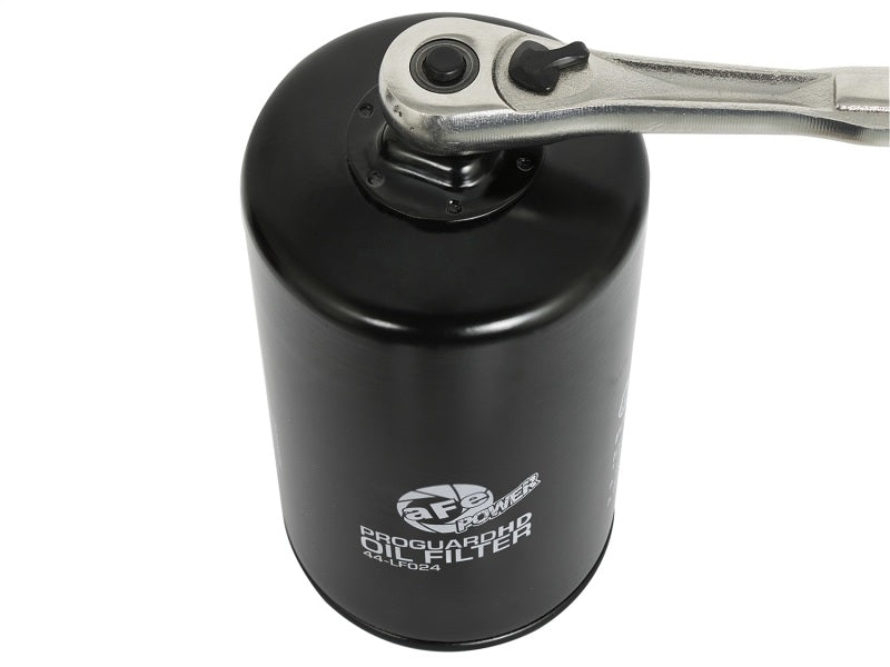 aFe ProGuard D2 Fluid Filters Oil F/F OIL Ford Diesel Trucks 11-17 V8-6.7L (td) - 44-LF024