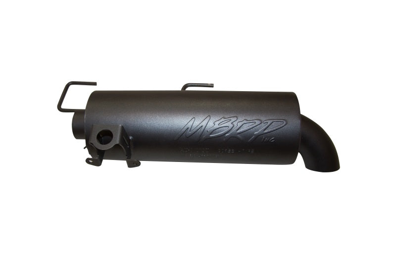 MBRP 09-16 Polaris Sportsman 850 (All Models) Slip-On Exhaust System w/Performance Muffler - AT-8511P