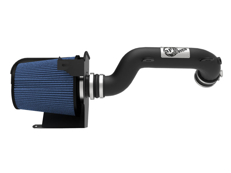 aFe Magnum FORCE Stage-2 Pro 5R Cold Air Intake System 18-19 Jeep Wrangler JL Turbo 2.0L - Black - 54-53029R