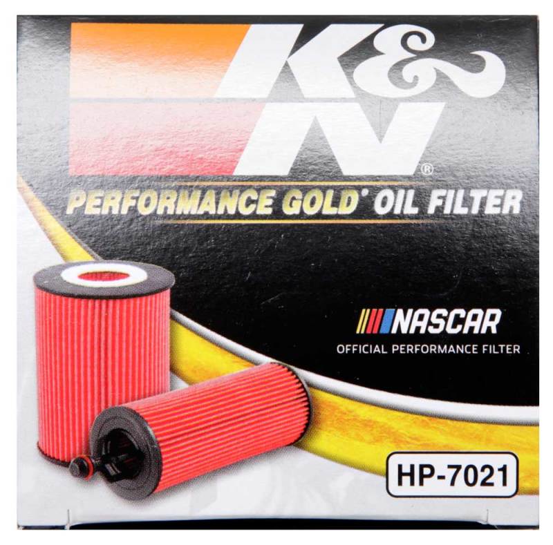 K&amp;N Toyota / Lexus / Scion 1.50in OD x 2.25in H Oil Filter - HP-7021