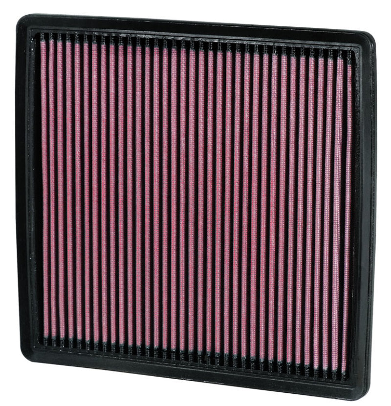 K&N 09-13 Ford F150 / 08-13 F250/F350/450/550 SD / 10-13 F150 SVT Raptor Drop In Air Filter - 33-2385