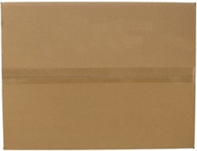 K&N Custom Racing Assembly Carbon Fiber 4in Air Box w/o Base - Large - 100-8591