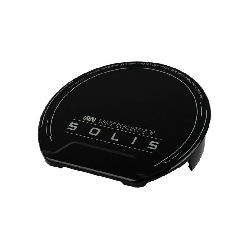ARB Intensity SOLIS 21 Driving Light Cover - Black Lens - SJB21LENB