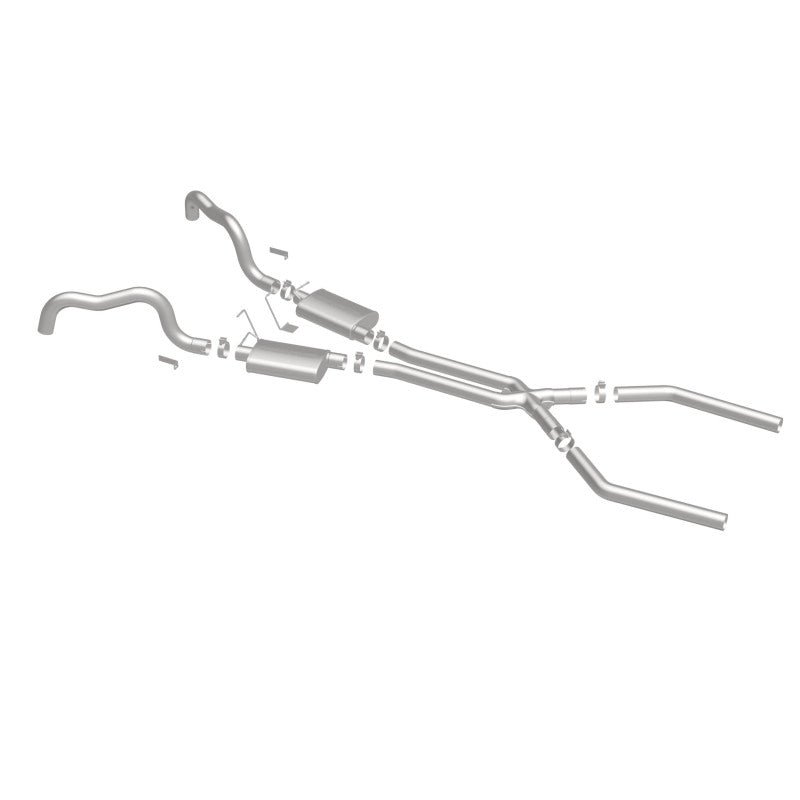 MagnaFlow Sys C/B 67-72 GM F-Body 3inch Std - 15899