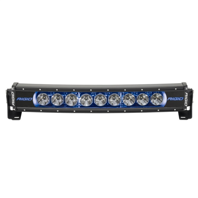 Rigid Industries Radiance+ Curved 20in. RGBW Light Bar - 320053