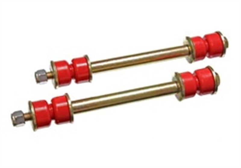 Energy Suspension 80-86 Ford Thunderbird / 83-93 Mustang / 99-04 Mustang Cobra / 80-86 Cougar Red Fr - 9.8121R