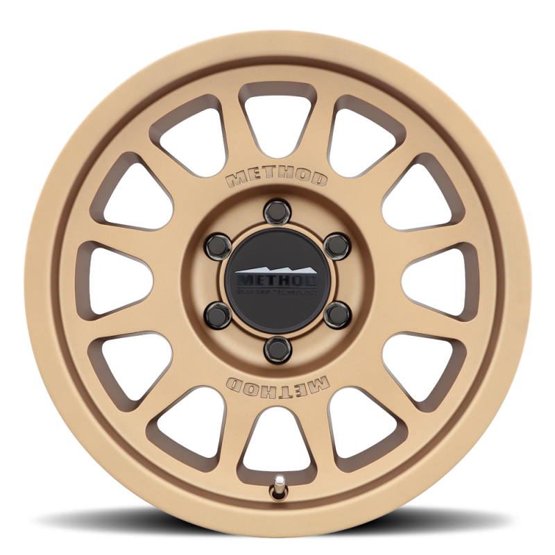 Method MR703 16x8 0mm Offset 6x5.5 106.25mm CB Method Bronze Wheel - MR70368060900