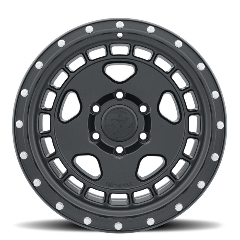 fifteen52 Turbomac HD 17x8.5 6x135 0mm ET 87.1mm Center Bore Asphalt Black Wheel - THDAB-178565-00