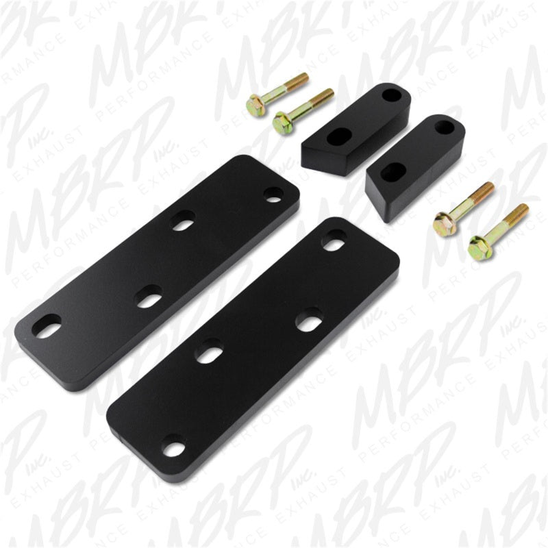 MBRP 11 Chevy Camaro Convertible Reinforcement Brace Spacer Kit - AD1710