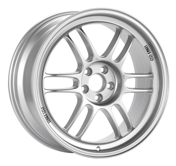 Enkei RPF1 17x9 5x114.3 35mm Offset 73mm Bore Silver Wheel - 3797906535SP by Enkei