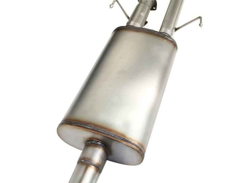 aFe MACHForce XP Exhausts Cat-Back SS-409 EXH CB Toyota Tundra 10-11 V8-5.7L 145.7 WB (pol tip) - 49-46008