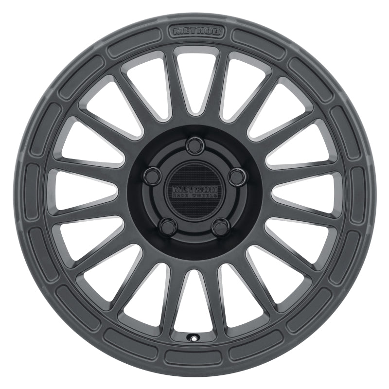 Method MR314 18x9 +18mm Offset 5x150 110.5mm CB Matte Black Wheel - MR31489058518