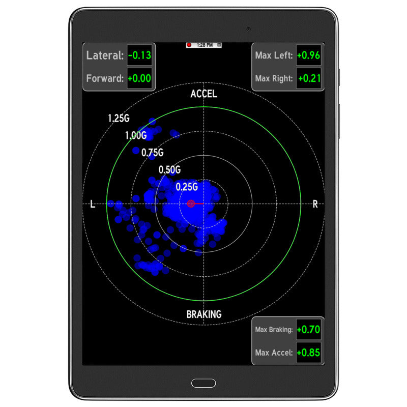 Autometer OBD-II Wireless Data Module Bluetooth DashLink for Apple IOS &amp; Andriod Devices - 6036