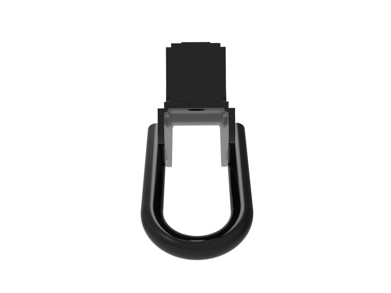 aFe Toyota Tundra 2022 V6-3.5L (tt) Front Tow Hook Black (Single) - 450-72T001-B