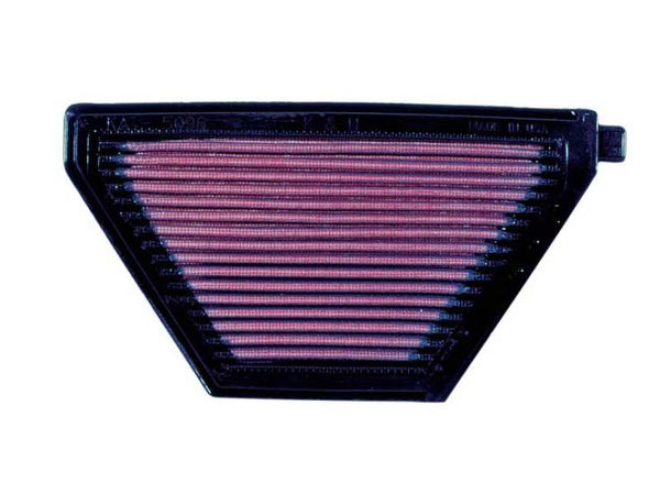 K&N 96-09 Kawasaki EN500 Vulcan LTD 500 Unique Air Filter - KA-5096 for 1996-2009 Kawasaki EN500C Vulcan 500 LTD - front view
