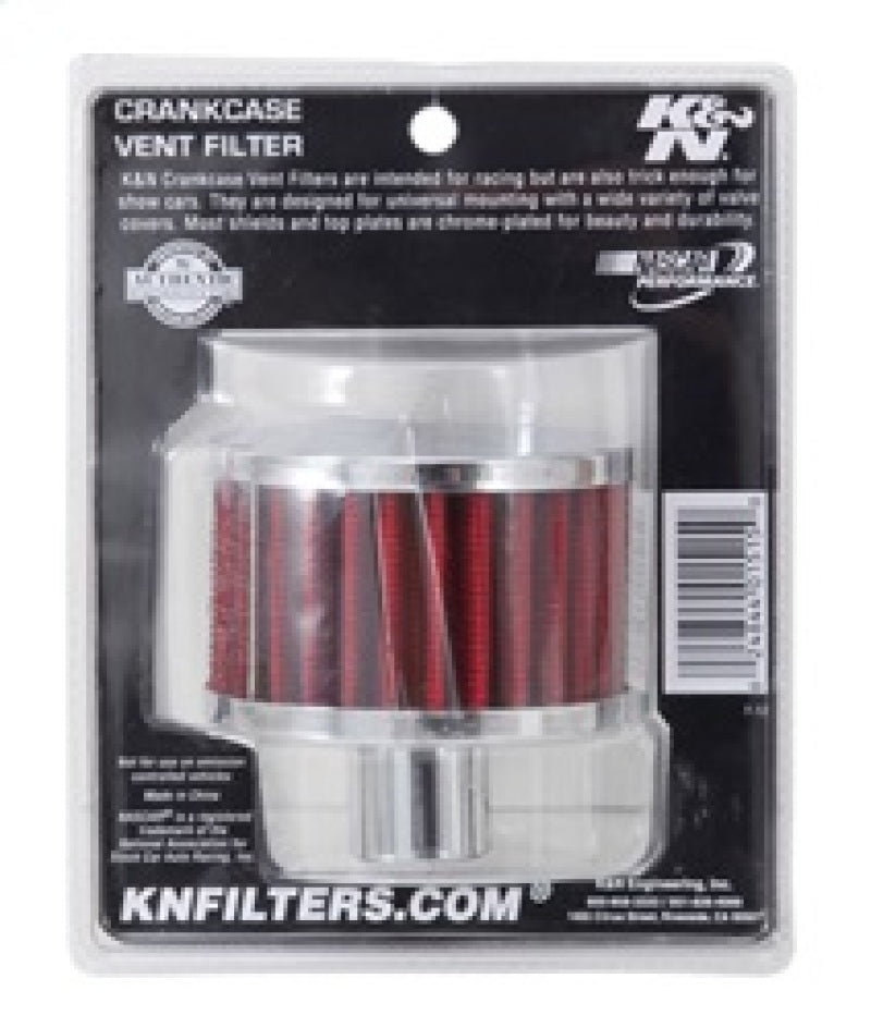 K&N Filter 1in Vent  3in Diameter 2in Height - 62-1170