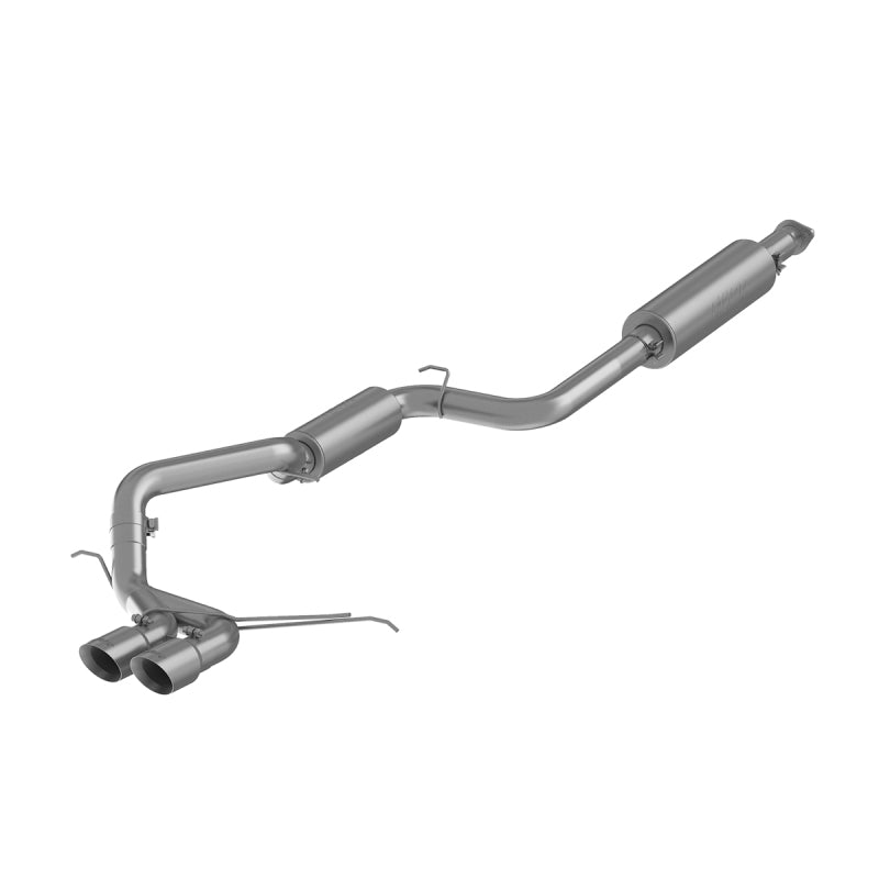 MBRP 13-14 Ford Focus ST 2.0L EcoBoost Dual Center Outlet T304 3in Cat Back - S4200304