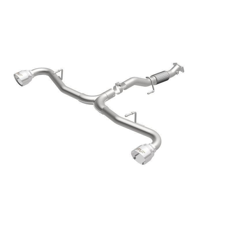 MagnaFlow Cat-Back 2015 Alfa Romeo 4C 1.7L SS 2.5in Dual Split Rear 4.in Tips - 19292
