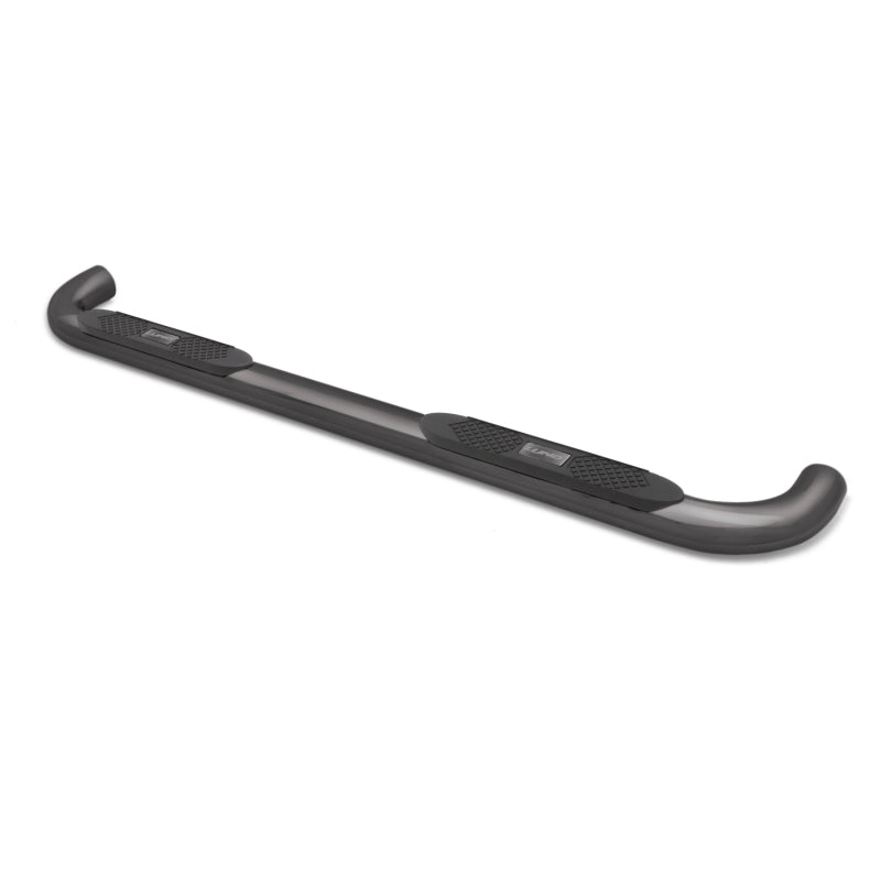 Lund 15-18 Ford F-150 SuperCrew 4in. Oval Curved Steel Nerf Bars - Black - 23491908