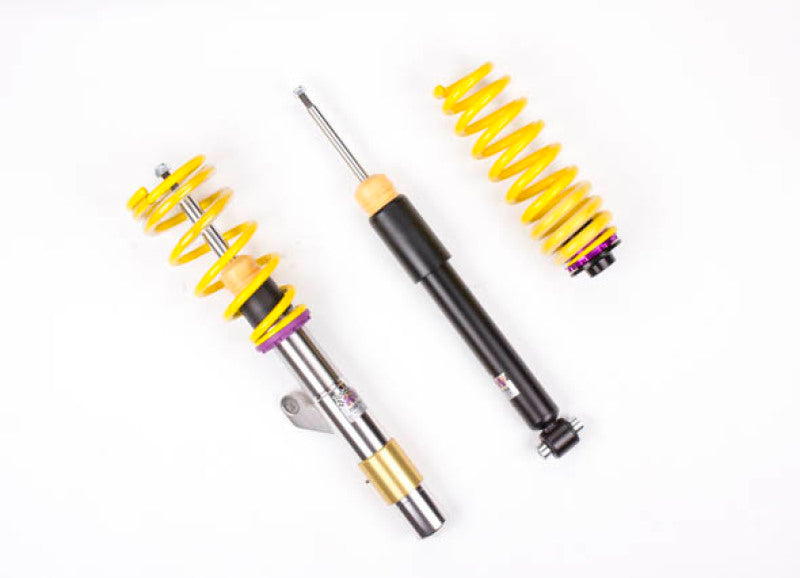 KW Coilover Kit V1 12+ BMW 3 Series 4cyl F30 w/o Electronic Suspension - 1022000D