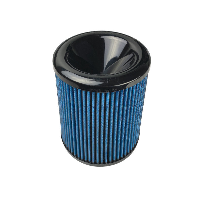 Injen Super-flow Web Nanofiber Dry Air FIlter-5in Neck/6-1/2in Base/7in Height/4-1/2in Top - X-1051-BB