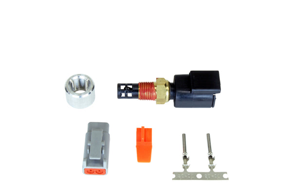 AEM Universal 1/8in NPT Air Intake Temp Sensor Kit w/ Deutsch Style Connector - 30-2014 by AEM - front view