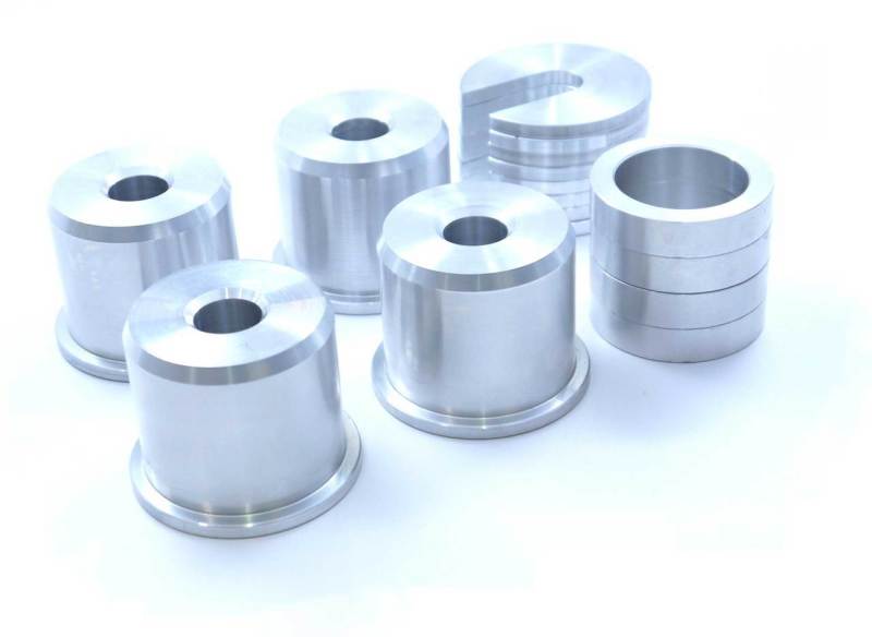 SPL Parts 89-98 Nissan 240SX (S13/S14) PRO Solid Subframe Bushings - SPL SSB S13