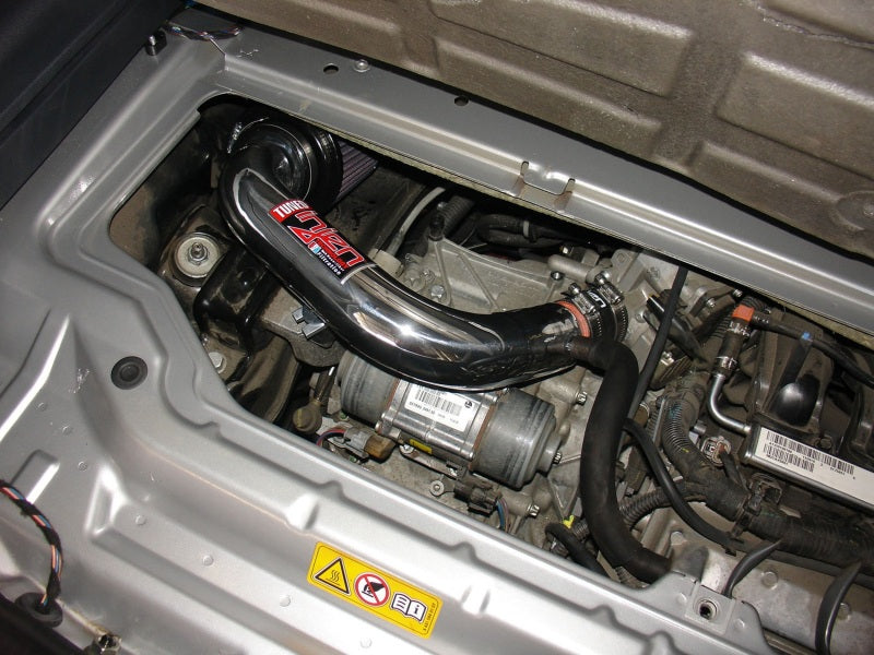 Injen 07-12 Fortwo 1.0L L3 Black Smart Short Ram Air Intake w/ MR Tech &amp; High Flow Filter - SP1000BLK