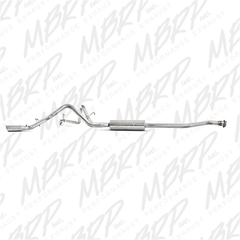 MBRP 2003-2007 Chev/GMC 1500 Classic 4.8/5.3L EC/CC-SB Cat Back Dual Split Side - S5018409